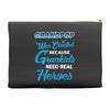 Grandpop Was Created because Grankids Need Real Heroes Accessory Pouches