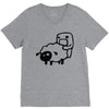 sheep shgger V-Neck Tee