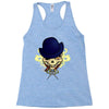 thug skull. Racerback Tank