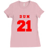 DUN 21 Ladies Fitted T-Shirt