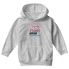 An August Girl Like A Flowers Youth Hoodie