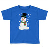 christmas snowman Toddler T-shirt
