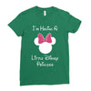 I'm Having a Little Disney Princess Ladies Fitted T-Shirt