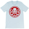 red skull logo avengers marvel comics gift T-Shirt