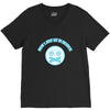 Sit In Silence (a232) V-Neck Tee