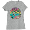 welcome to hell Ladies Fitted T-Shirt