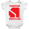 Thompson High School Wrestling (Vision Quest) Baby Onesie