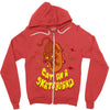 catonaskateboard Zipper Hoodie