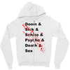 the heads Zipper Hoodie