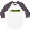 cancun dorado 3/4 Sleeve Shirt