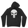 the punisher skull head Hoodie
