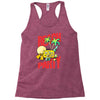 beach party Racerback Tank