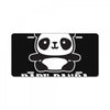 Baby Panda License Plate