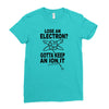 keep an ion it Ladies Fitted T-Shirt