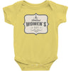 international women's day Baby Bodysuit
