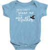 you can't scare me i'm a mother Baby Bodysuit
