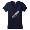 Rocket Women's V-Neck T-Shirt