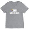 conor mcgregor crown V-Neck Tee