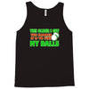 funny golf the older i get, ideal gift, birthday present Tank Top