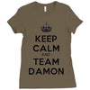 team damon salvatore Ladies Fitted T-Shirt