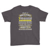 Legends Are Born In October Youth Tee