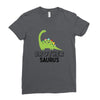 Brother Saurus Ladies Fitted T-Shirt