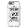 Vintage Aged To Perfection 1971 iPhone 8 Plus