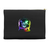 astronaut space cat Accessory Pouches
