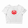 dirty rotten imbeciles best trending Crop Top