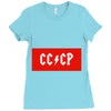 cccp Ladies Fitted T-Shirt