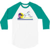 unicorn beach 3/4 Sleeve Shirt