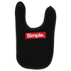 simple red Baby Bibs