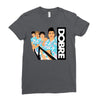 dobre twins dobre brother Ladies Fitted T-Shirt