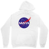 santa nasa Unisex Hoodie