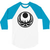 wing art 3/4 Sleeve Shirt