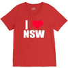 i heart nsw V-Neck Tee