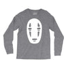 no face noface spirited away chibli manga anime tee Long Sleeve Shirts
