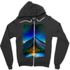 Under The Stars Zipper Hoodie