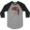 punished by the law 3/4 Sleeve Shirt