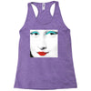 monalisa pop art Racerback Tank