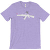 banksy style ak47 art   funny T-Shirt
