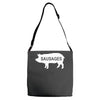 pig sausages funny Adjustable Strap Totes
