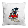 mickey fink Throw Pillow