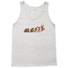 retro evolution Tank Top