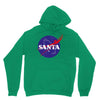 santa nasa Unisex Hoodie