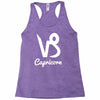 capricorne signe du zodiaq Racerback Tank