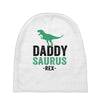 Daddysaurus Baby Beanies
