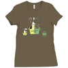 schrodinger's night Ladies Fitted T-Shirt