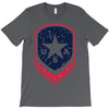 land of the free shield T-Shirt