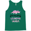 cool grandma saurus Tank Top